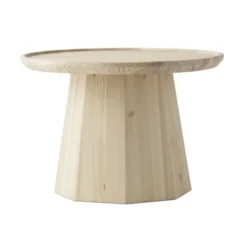 Stolik Kawowy Pine 65 Cm Naturalny Sosnowy Normann Copenhagen
