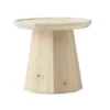 Stolik Kawowy Pine 45 Cm Naturalny Sosnowy Normann Copenhagen