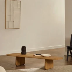 Stolik Kawowy Pirita Dębowy Kave Home