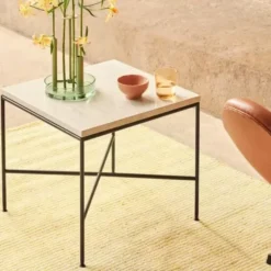 Stolik Kawowy Planner 45X45 Cm Fritz Hansen