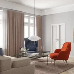 Stolik Kawowy Planner 80X80 Cm Fritz Hansen