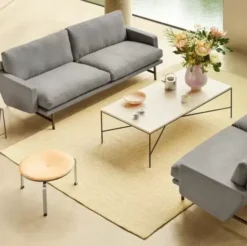 Stolik Kawowy Planner 130X70 Cm Fritz Hansen