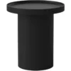 Stolik Kawowy Plateau 48 Cm Czarny Dąb Bolia