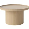 Stolik Kawowy Plateau 74 Cm Dąb Bielony Bolia