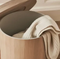 Stolik Kawowy Plateau 61 Cm Dąb Bielony Bolia
