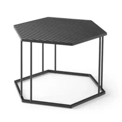 Stolik Kawowy Renee Cs5133-Eg Przydymiony Szary Calligaris
