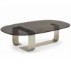 Stolik Kawowy Ribbon Brązowy Calligaris