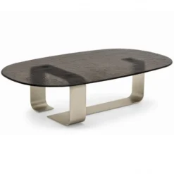 Stolik Kawowy Ribbon Brązowy Calligaris