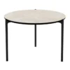 Stolik Kawowy Savoye 60 Cm Beżowy Blat Ceramiczny Please Wait To Be Seated
