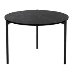 Stolik Kawowy Savoye 60 Cm Czarny Blat Ceramiczny Please Wait To Be Seated