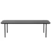 Stolik Kawowy Savoye 120 Cm Czarny Blat Ceramiczny Pwtbs