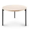 Stolik Kawowy Savoye 60 Cm Dąb Bielony Please Wait To Be Seated