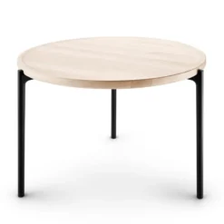 Stolik Kawowy Savoye 60 Cm Dąb Bielony Please Wait To Be Seated
