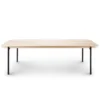 Stolik Kawowy Savoye 120 Cm Dąb Bielony Please Wait To Be Seated