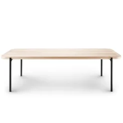Stolik Kawowy Savoye 120 Cm Dąb Bielony Please Wait To Be Seated