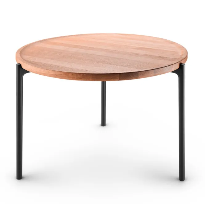 Stolik Kawowy Savoye 60 Cm Naturalny Dąb Please Wait To Be Seated
