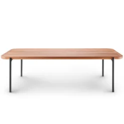 Stolik Kawowy Savoye 120 Cm Naturalny Dąb Please Wait To Be Seated