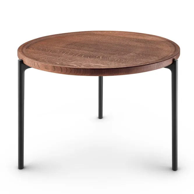 Stolik Kawowy Savoye 60 Cm Przydymiony Dąb Please Wait To Be Seated
