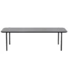 Stolik Kawowy Savoye 120 Cm Szary Blat Ceramiczny Pwtbs