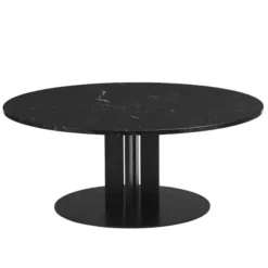 Stolik Kawowy Scala 110 Cm Czarny Marmur Normann Copenhagen