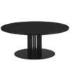 Stolik Kawowy Scala 110 Cm Czarny Dąb Normann Copenhagen