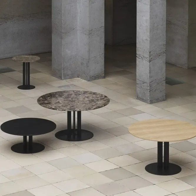Stolik Kawowy Scala 110 Cm Czarny Dąb Normann Copenhagen