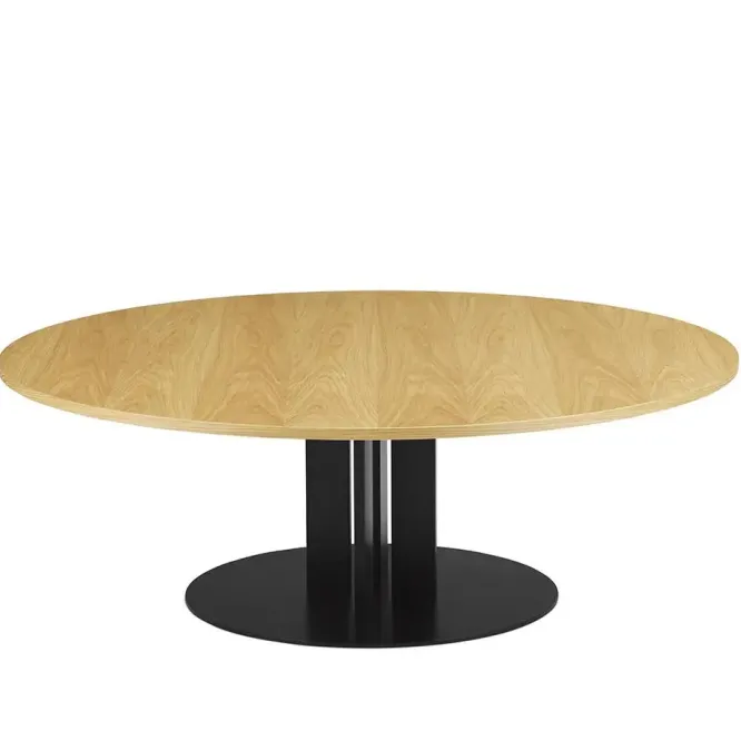 Stolik Kawowy Scala 130 Cm Naturalny Dąb Normann Copenhagen