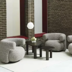Stolik Kawowy Sculp 109 Cm Normann Copenhagen