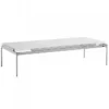 Stolik Kawowy Sett Ln12 Biano Carrara Dark Chrome Andtradition
