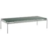 Stolik Kawowy Sett Ln12 Verde Guatemala Dark Chrome Andtradition