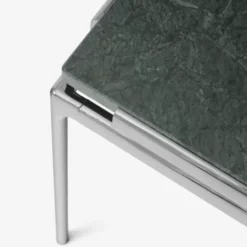 Stolik Kawowy Sett Ln12 Verde Guatemala Dark Chrome Andtradition