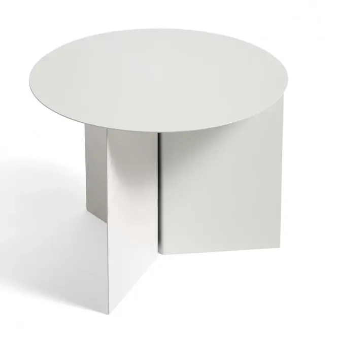Stolik Kawowy Slit 45 Cm Biały Hay