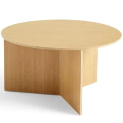 Stolik Kawowy Slit 65 Cm Dąb Lakierowany Hay