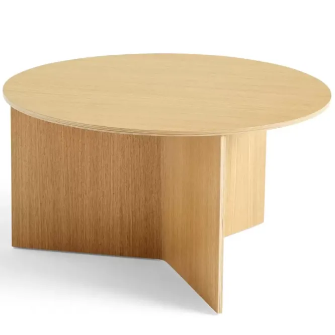Stolik Kawowy Slit 65 Cm Dąb Lakierowany Hay