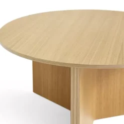 Stolik Kawowy Slit 65 Cm Dąb Lakierowany Hay
