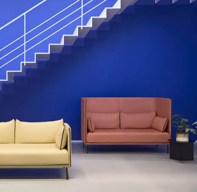 Stolik Kawowy Slit Oblong Lakierowany Na Czarno Hay