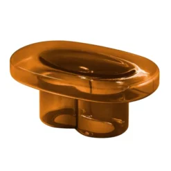 Stolik Kawowy Soda Oval Bursztynowy Miniforms