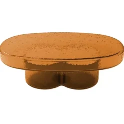 Stolik Kawowy Soda Oval Bursztynowy Miniforms