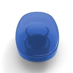 Stolik Kawowy Soda Oval Niebieski Miniforms