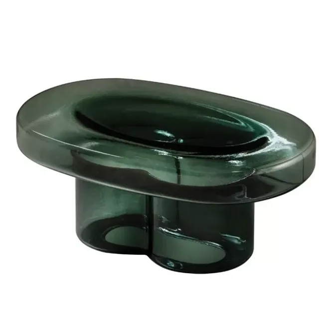 Stolik Kawowy Soda Oval Petrol Miniforms