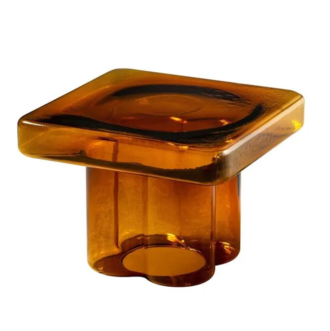 Stolik Kawowy Soda Square Bursztynowy Miniforms