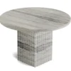 Stolik Kawowy Soho Silver Trawertyn Norr 11