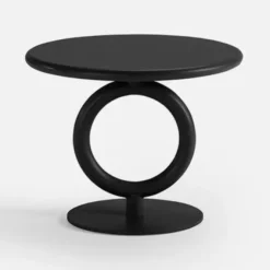 Stolik Kawowy Totem 40 Cm Czarny Sancal
