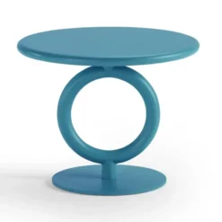 Stolik Kawowy Totem 40 Cm Jasnoniebieski Sancal