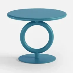 Stolik Kawowy Totem 40 Cm Jasnoniebieski Sancal