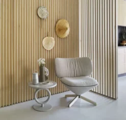 Stolik Kawowy Totem 40 Cm Jasnoniebieski Sancal