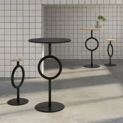 Stolik Kawowy Totem 40 Cm Jasnoniebieski Sancal
