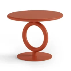 Stolik Kawowy Totem 40 Cm Pomarańczowy Sancal