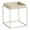 Stolik Kawowy Tray 40 Cm Beżowy Hay