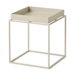 Stolik Kawowy Tray 40 Cm Beżowy Hay